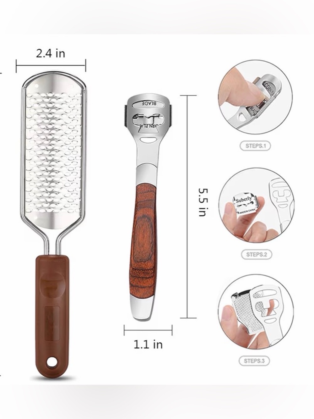 Foot Rasp and callus Remover - Picture 4 of 4